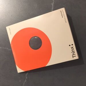 Thinx Hiphugger Leakproof Period Underwear - Large - Black - NWT